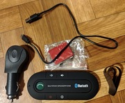 Zestaw głośnomówiący do auta GMP 1911H – komplet akcesoriów