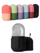 Wałek lodowy do twarzy i oczu masażer chłodzący silikonowy