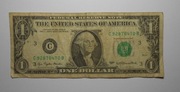 Stary banknot 1 Dolar 1977