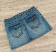 Spódnica mini jeans 