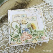 Ręcznie robiona kartka urodzinowa z personalizacją