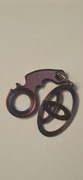 Keyrambit z breloczkiem toyota 