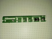 Moduł przycisków i IR Sharp KE687 QPWBXE687WJN2