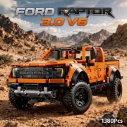 Klocki technic Ford Raptor 1380 szt klocków duży pojazd model 42126