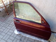 drzwi przednie prawe mercedes 190 w201 bordowe 587