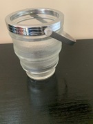 Kubełek, wiaderko do lodu + chwytak do kostek