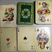 Karty do gry, talia stare. FERD.PIATNIK&SOHNE