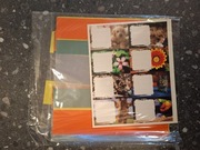 owijki na podręczniki 0R8 regulowane 8szt + naklejki 