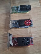 Karty graficzne trzy sztuki