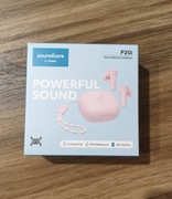 NOWE  Anker Soundcore P20i Słuchawki Bluetooth 5.3 IPX7 30h różowe