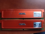 GEIL DDR2 4GB 2x2GB Dual channel 800MHz