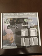 Przedłużka kranu Perlator obrotowy 360° 4 funkcje do baterii kuchennej