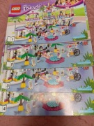 Instrukcja Lego Friends 41058 Centrum Handlowe