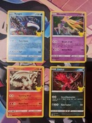 4 holo rare celebrations #6