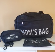 Torba MAMA z kosmetyczkami