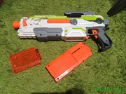 NERF modulus blaster używany sprawny podrapany