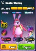 Roblox Spongebob Tower Defense Easter Bunny SW SS NAJTANIEJ