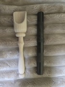 Zestaw Akcesoria do Herbaty: Nóż Pu-erh + NOWA Miarka Szufla