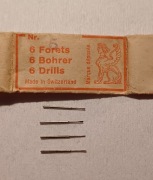 Narzędzia zegarmistrzowskie, 4 sztuki (1)