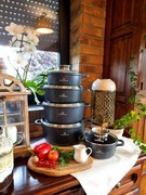 Komplet garnków z powłoką ceramiczno-granitową KlönBerg 