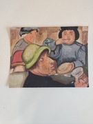 Akwarela Leszek Piechowski artysta trójmiejski 1983