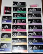 Tipsy żelowe bezbarwny, górne formy 