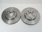 TARCZE HAMULCOWE 2 SZT DELPHI BG3240C