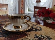 Ekskluzywny Porcelanowy zestaw filiżanek do Espresso 