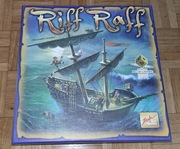 Riff Raff UNIKAT! Świetna gra ze statkiem 3D!