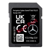 Aktualizacja map Mercedes Garmin Map Pilot Star 1 EU V22 2025
