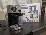 Ekspres do kawy ciśnieniowy kolbowy Silvercrest SEMM 1490