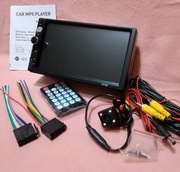 Samochodowe radio multimedialne 2 DIN, model 7010B