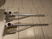 Uchwyty składane do toalety, cena za zestaw 2 sztuk