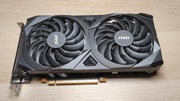 Karta graficzna MSI GeForce RTX 3060 Ventus 2X 12GB GDDR6