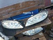 Reflektor lampa przednia lewa i prawa Mazda 6 