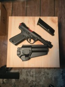 AAP01 po tuningu + kabura nimrod