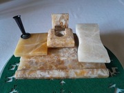 Kałamarz biurowy 3 częściowy.