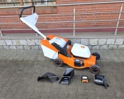 Kosiarka Akumulatorowa Stihl RMA 253 zestaw Husqvarna Alko Stiga