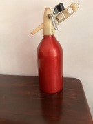 Saturator aluminiowy, syfon