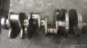Wał korbowy silnika Audi 4.2 V8 ANK ASG AQJ ARS