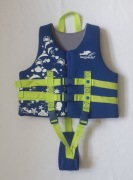 Gogokids Kamizelka wypornościowa do pływania dla dzieci 6-7 lat, rozmiar L