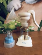 Laktator ręczny BabyOno Naturel 053