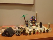 LEGO ADVENTURES : 5978 Sphinx Secret Surprise