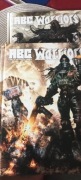2 części kultowego komiksu ABC Warriors wydanego przez Studio Lain 