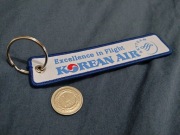 Brelok zawieszka do kluczy Korean Air