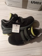 buty sandały damskie Uvex 85427 rozmiar 37 wkładka 24 cm nowe 