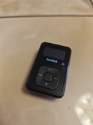 SANDISK SANSA CLIP+ 8GB RADIO FM ROCKBOX SUPER STAN KOMPLET
