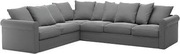 Sofa pięcioosobowa narożna Ikea GRÖNLID