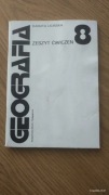 Podręcznik zeszyt ćwiczeń do geografii PRL 1985