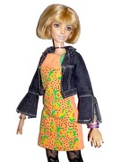 Lalka Barbie - Kurtka Jeansowa My Scene